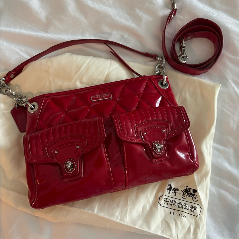 Authentic Coach Crossbody Handbag